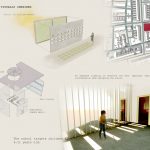 BA Architecture work by Chloe Pegeot showing the concept of the school of enlightenment