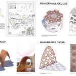 The research of Al-Andalus provided me with key points of direction in design. This can be seen in the key moments I have picked out in the renders of details