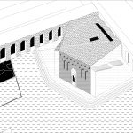 BA Architecture axonometric illustration by Daniel Osler