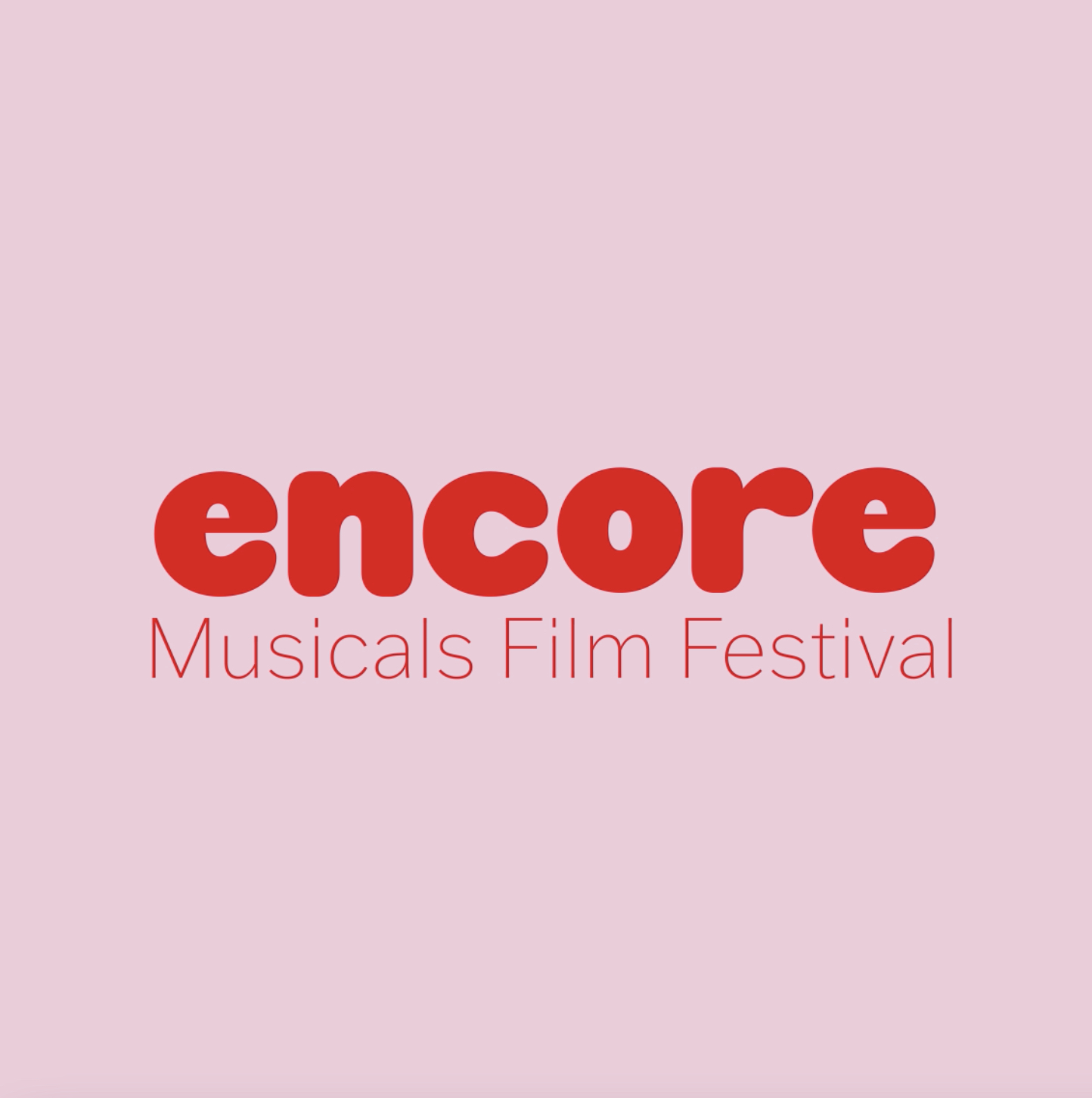 Encore Musicals Film Festival Logo Animation
