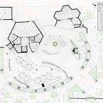 BA Architecture Ground Floor Plan 1:100 by George Butler-Fenn