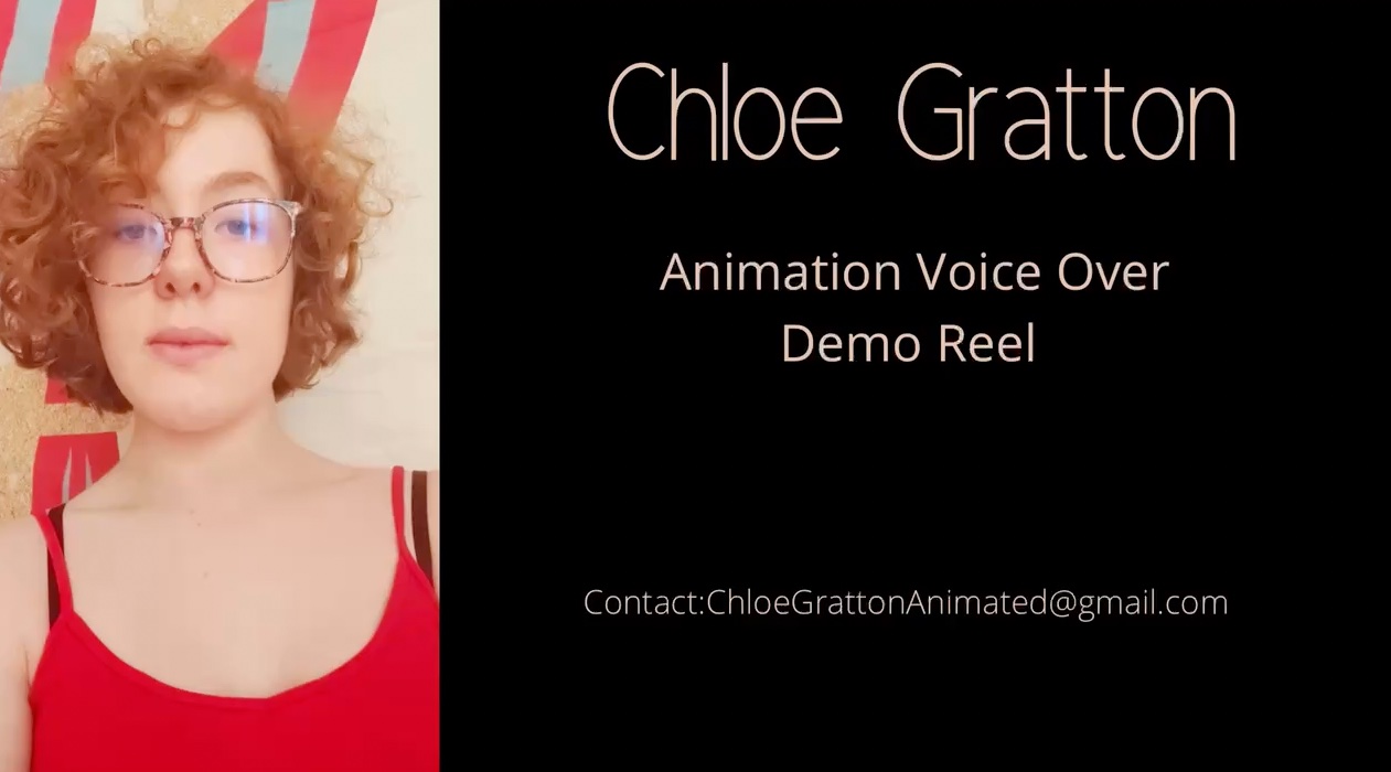 A reel showcasing my voice work