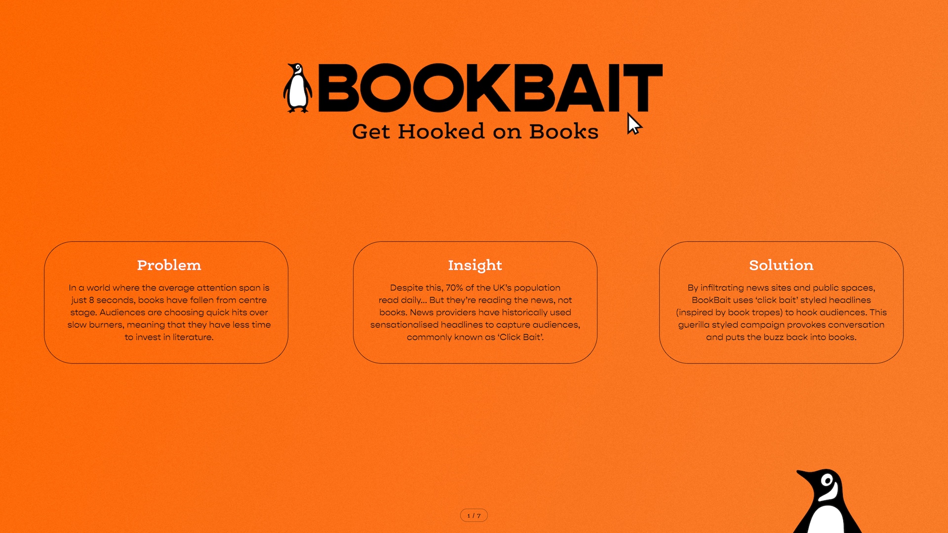 Animation thumbnail for 'Bookbait' by Holly Carr