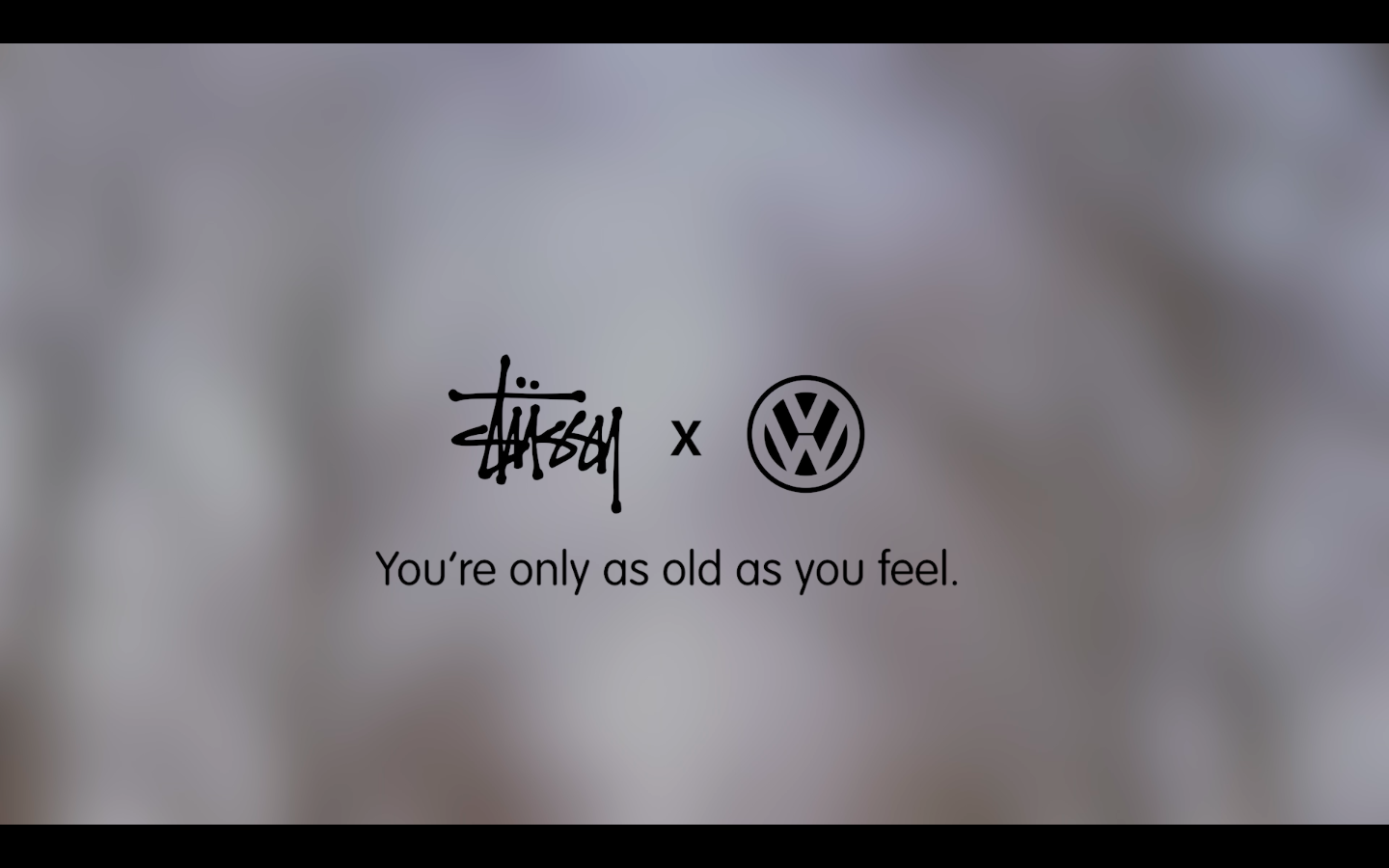 BA Fashion Communication and Promotion work by Joseph Corlito. A final film from the project, 'You're only as old as you feel.', a collaborative campaign between Stussy and Volkswagen. The film follows Chloe and Lewis, an engaged couple from Dereham, Norfolk who each own a classic Volkswagen.