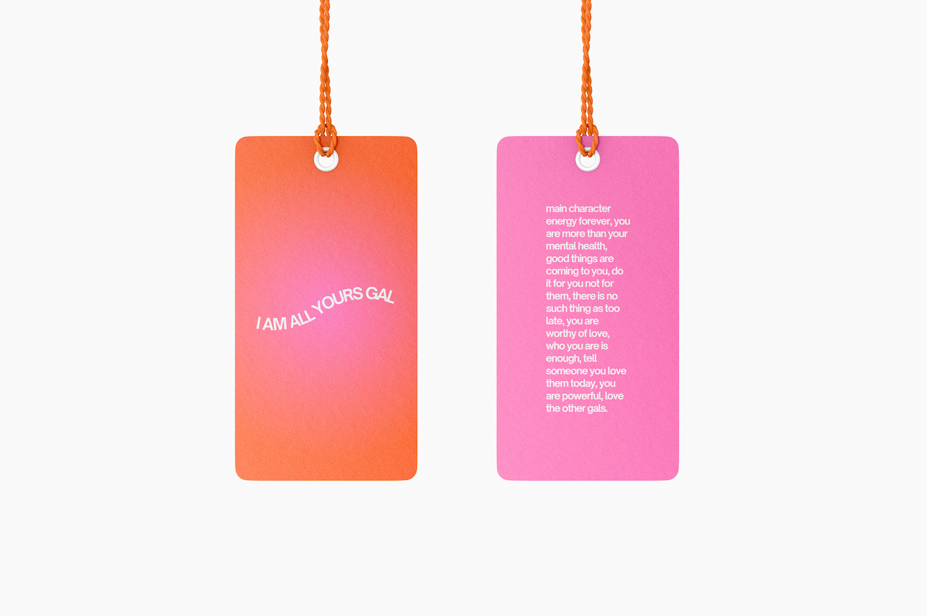 The Other Gals Swing Tag Labels