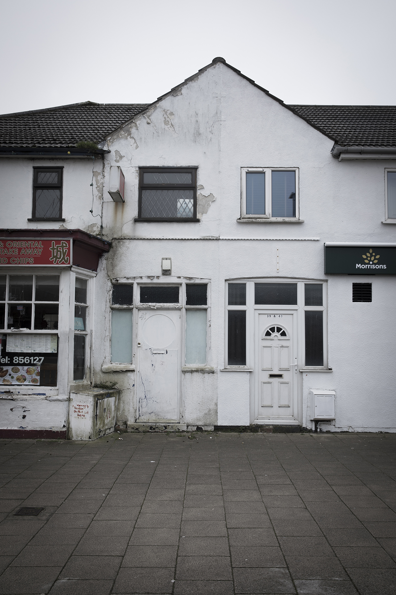 BA (Hons) Documentary Photography work by Mya Fairweather. Location of Missing Person Case