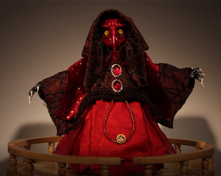 BA Honors Puppet by Rachel Bliss The Grim Reaper