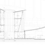 BA Architecture Sean Hendley black and white image showing technical detailing of building