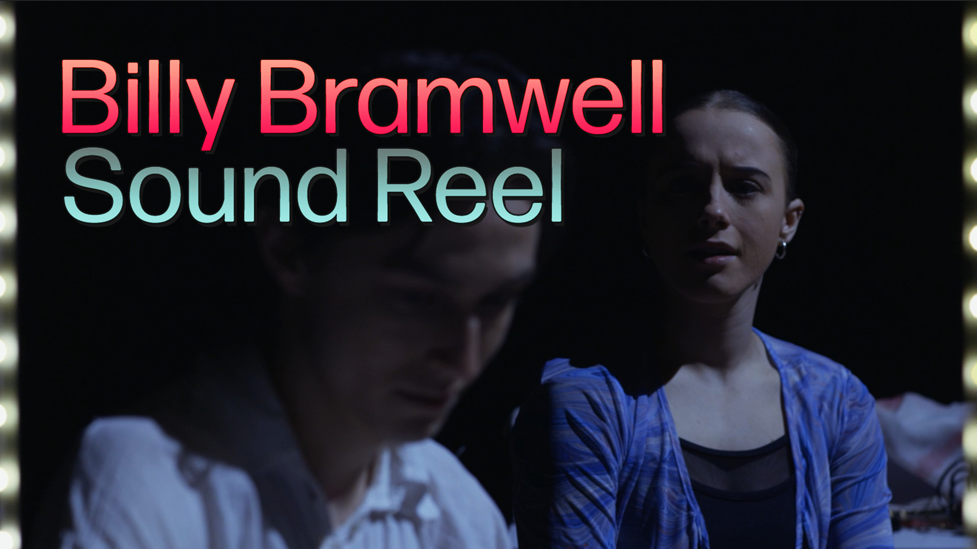 Thumbnail image for Billy Bramwell sound reel