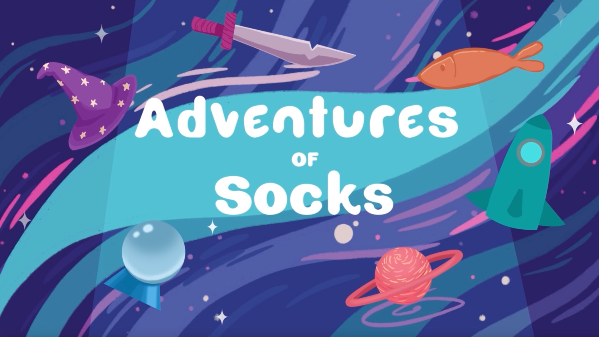 Graduate Short Film by Abbie Couzens showing Socks the cat going on a adventure in their fishing boat.
