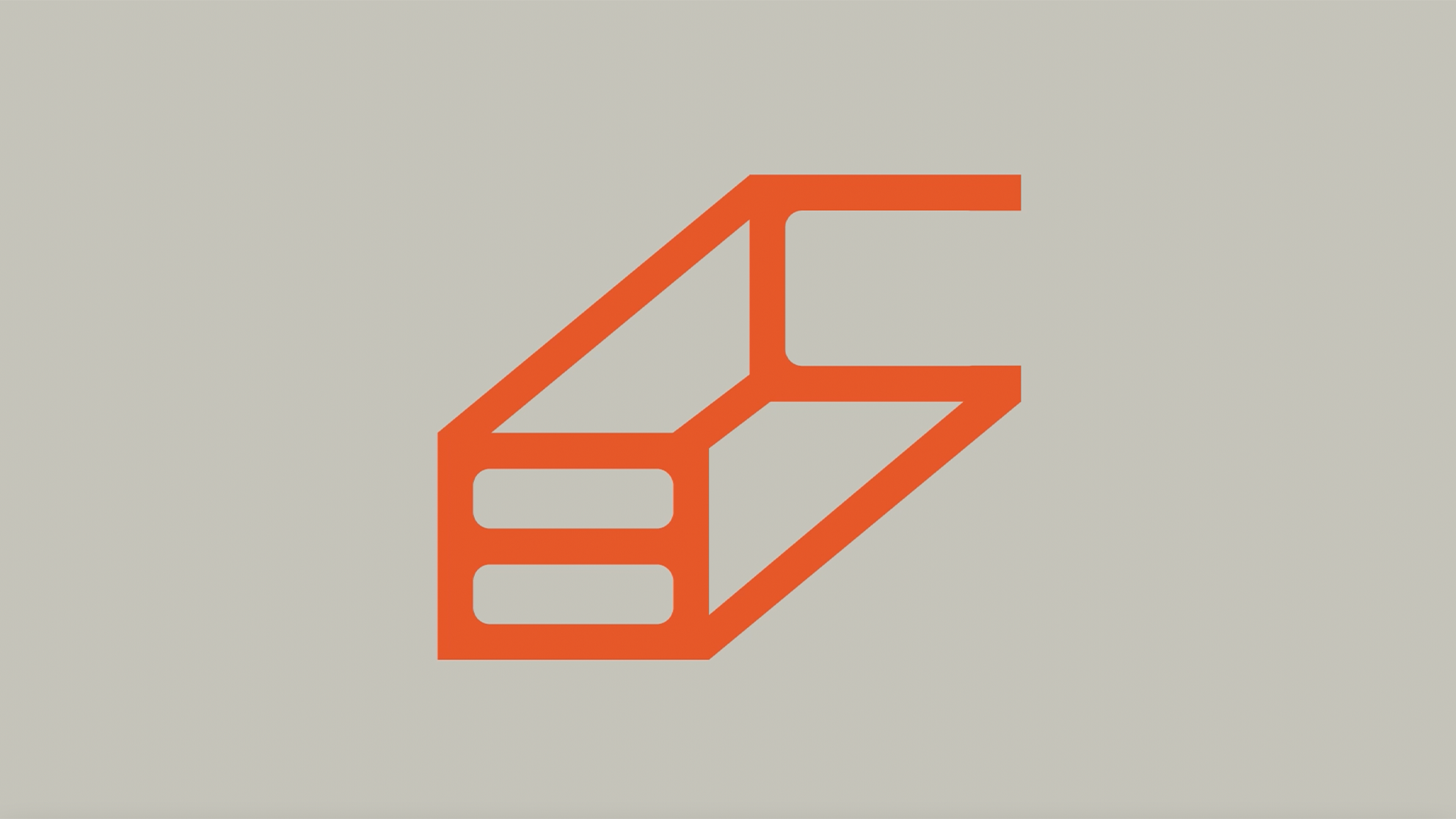 Explainer video for Barbican Centre rebrand concept by Eoin O'Kramer. Thumbnail has orange 'BC' Barbican Centre logo on grey background.