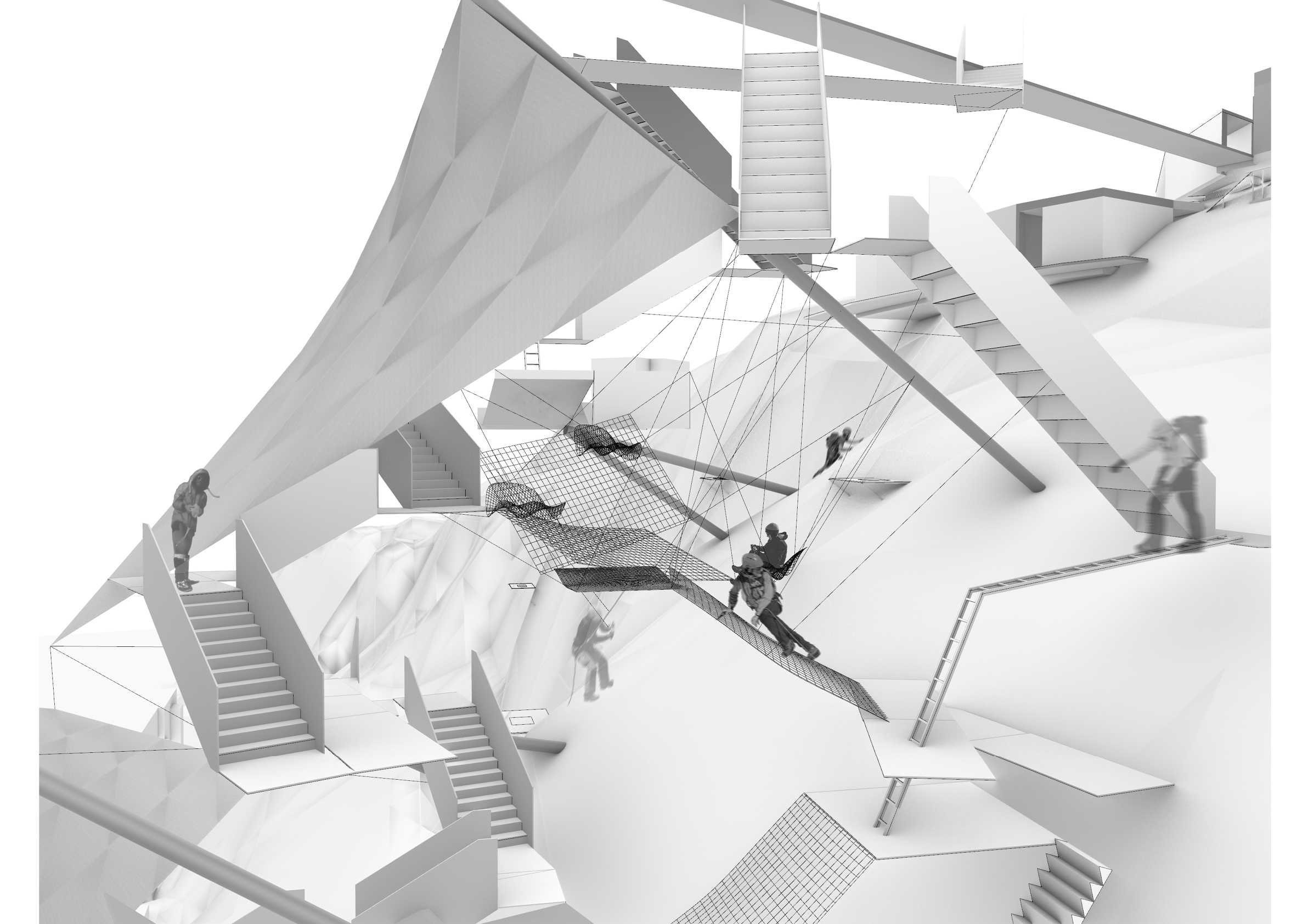 Architecture Visualisation by Finlay Irvine.