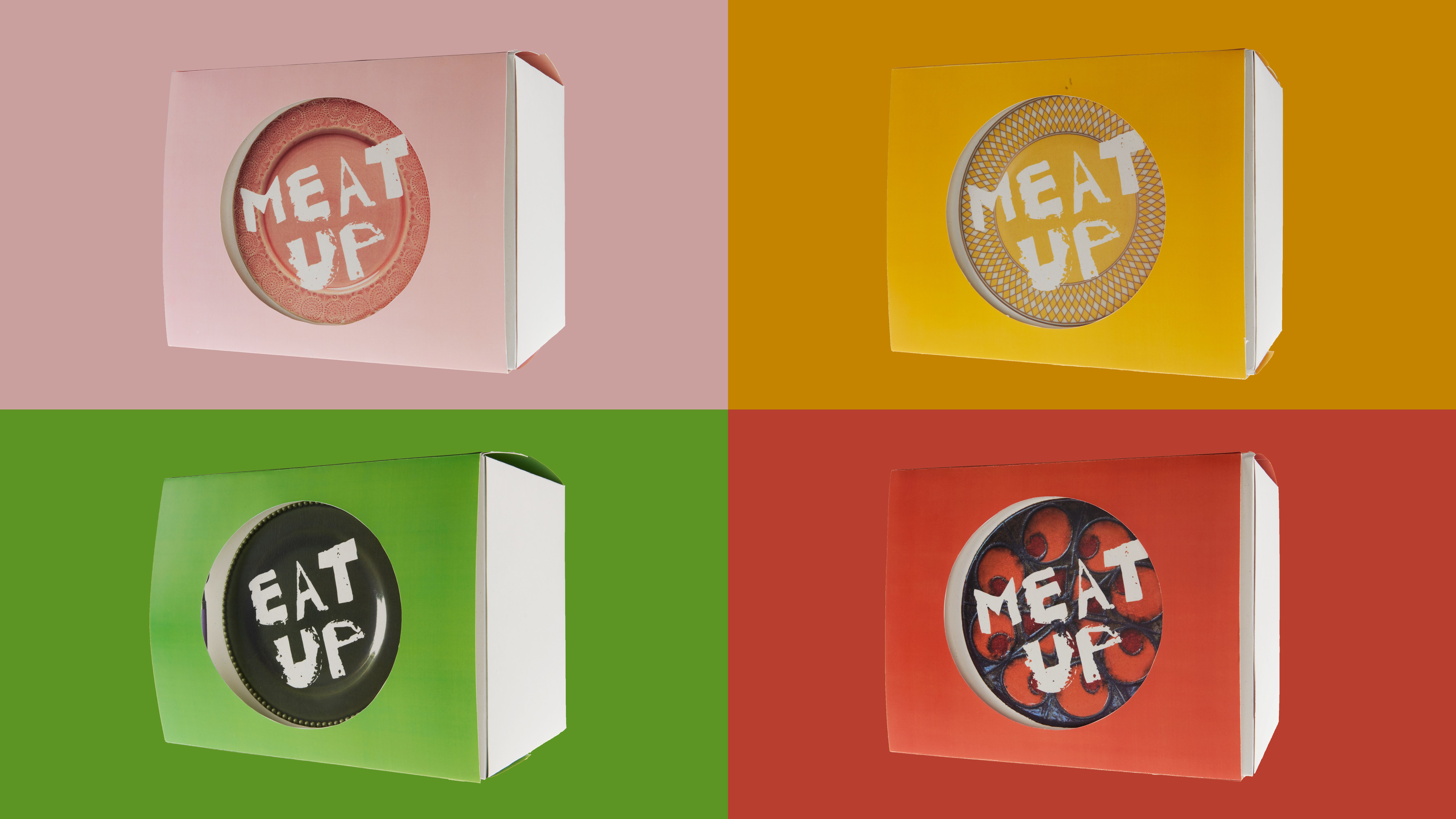 Thumbnail of promotional video to show the brand world of Meat Up.